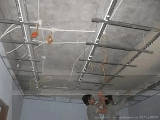 Cách Thi Công Trần Thạch Cao Cách Thi Công Trần Thạch Cao