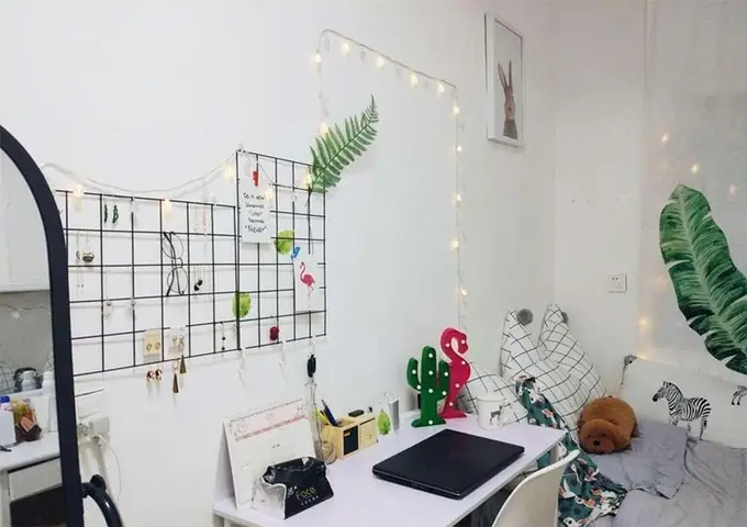 Cách Trang Trí Bàn Học Cũ