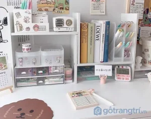 Cách Trang Trí Bàn Học Cực Đẹp