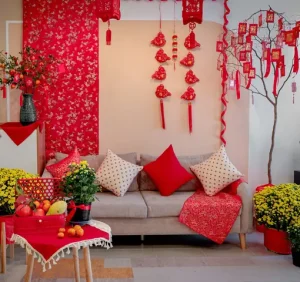 Cách Trang Trí Phòng Ngày Tết