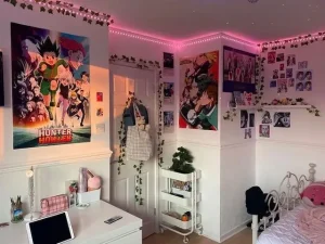 Cách Trang Trí Phòng Ngủ Anime