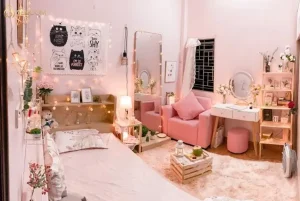 Cách Trang Trí Phòng Trọ Không Gác
