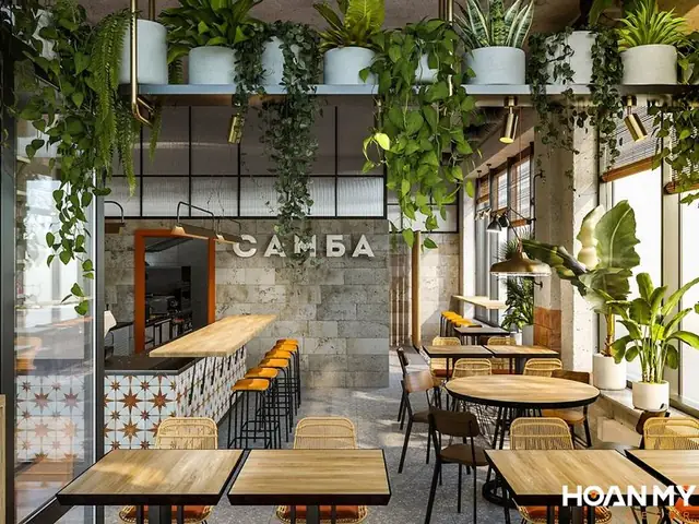 Cách Trang Trí Quán Cafe Nhỏ Đẹp