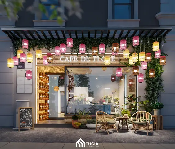 Cách Trang Trí Quán Cafe Nhỏ Đẹp