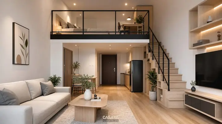 Căn Hộ Có Gác Lửng Hà Nội