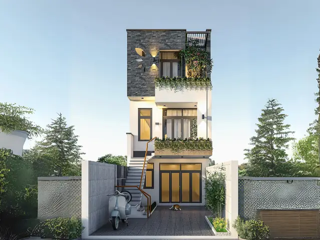 Cầu Thang Bên Ngoài Nhà Cầu Thang Bên Ngoài Nhà