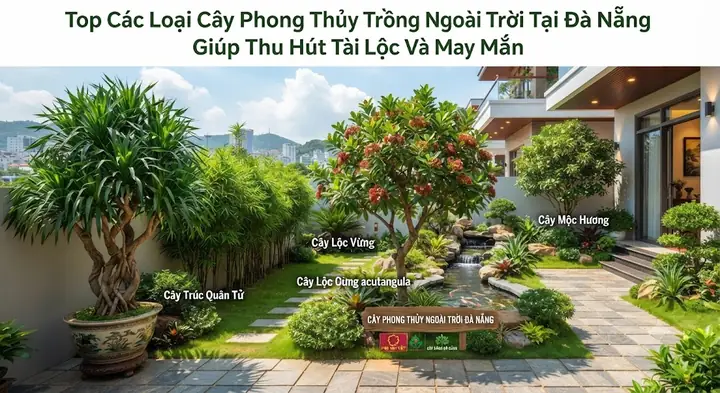 Cây Phong Thủy Trồng Ngoài Trời