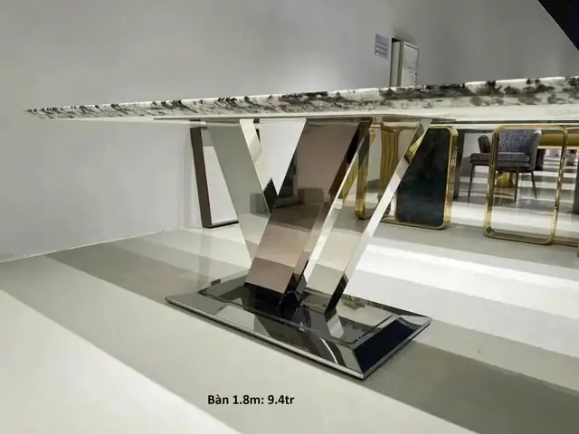 Chân Bàn Inox Mặt Đá Chân Bàn Inox Mặt Đá