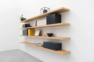 Chân Kệ Gỗ Treo Tường