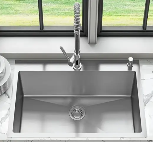 Chậu Rửa Bát 1 Hố Cao Cấp Chậu Rửa Bát 1 Hố Cao Cấp