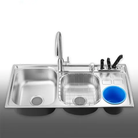 Chậu Rửa Bát Có Thùng Rác