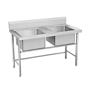 Chậu Rửa Đôi Inox 304