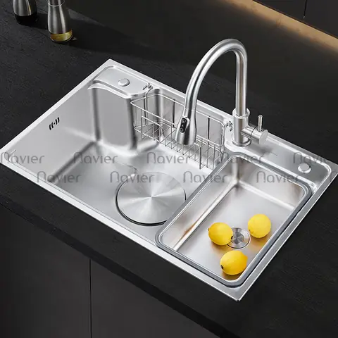 Chậu Rửa Inox 1 Ngăn Chậu Rửa Inox 1 Ngăn