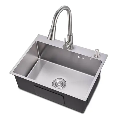 Chậu Rửa Inox 1 Ngăn Chậu Rửa Inox 1 Ngăn
