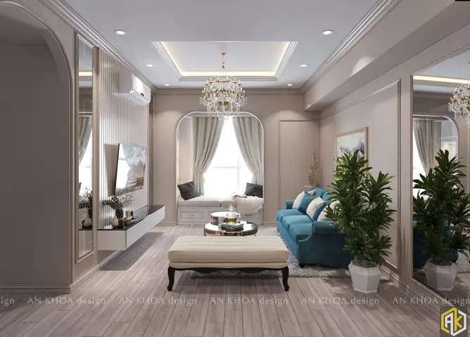 Chung Cư Tân Cổ Điển