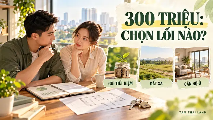 Có 300 Triệu Có Nên Mua Nhà Có 300 Triệu Có Nên Mua Nhà