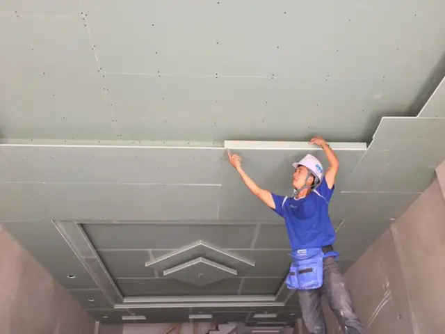 Có Nên Đóng Trần Thạch Cao Có Nên Đóng Trần Thạch Cao