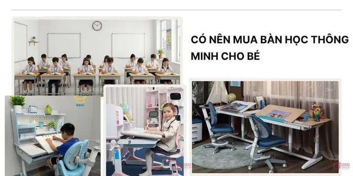 Có Nên Mua Bàn Học Thông Minh Cho Bé Có Nên Mua Bàn Học Thông Minh Cho Bé