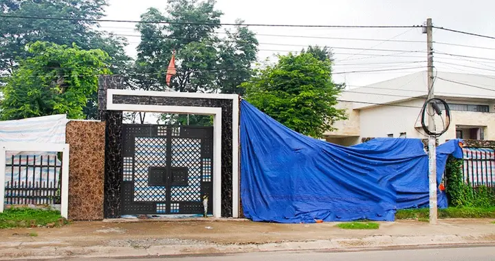 Cổng Nhà Hình Chữ L Ngược Cổng Nhà Hình Chữ L Ngược