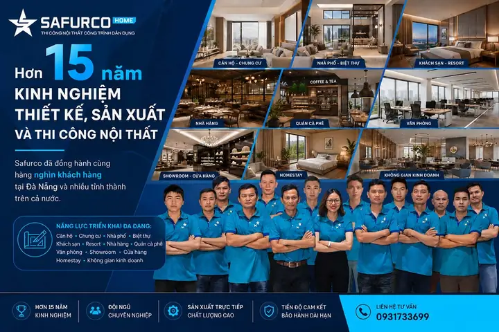 Công Ty Thiết Kế Nội Thất Tại Đà Nẵng Công Ty Thiết Kế Nội Thất Tại Đà Nẵng