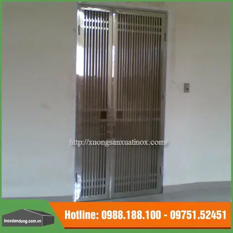 Cửa Đi Inox 2 Cánh Cửa Đi Inox 2 Cánh