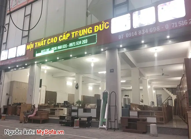 Cửa Hàng Nội Thất Cao Cấp Cửa Hàng Nội Thất Cao Cấp
