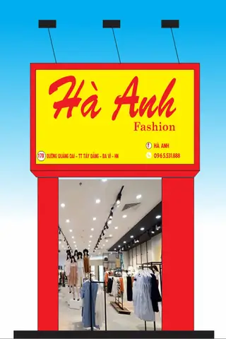 Cửa Hàng Nội Thất Hà Anh