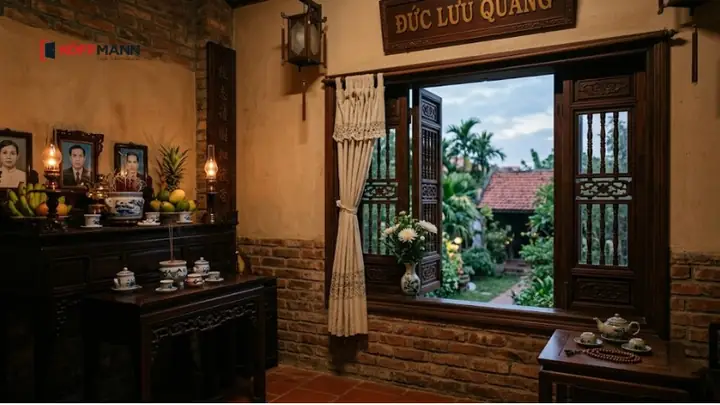 Cửa Sổ Phòng Thờ Đẹp Cửa Sổ Phòng Thờ Đẹp