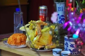 Cúng Gà Để Như Thế Nào