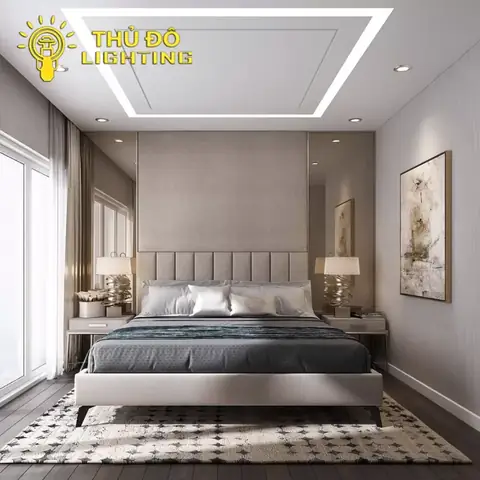Đèn Led Trần Thạch Cao Thả Đèn Led Trần Thạch Cao Thả