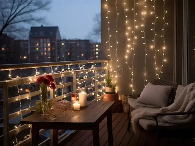 Đèn Led Trang Trí Ban Công Đèn Led Trang Trí Ban Công