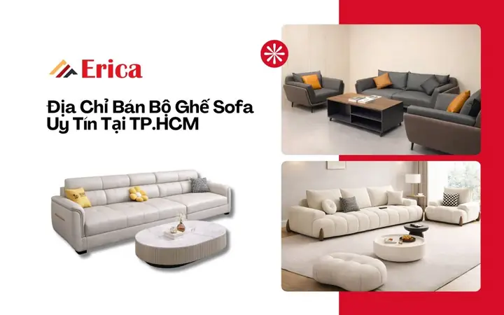 Địa Chỉ Bán Ghế Sofa Tại Tphcm