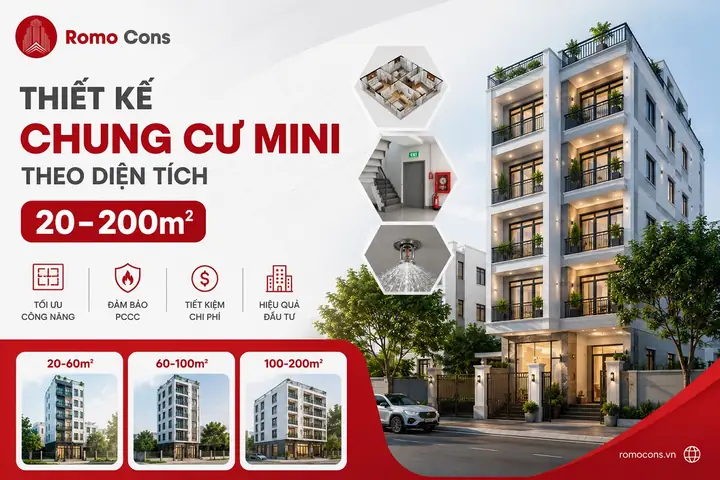 Diện Tích Chung Cư Mini Diện Tích Chung Cư Mini