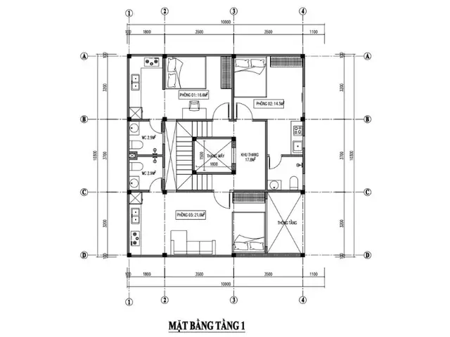 Diện Tích Chung Cư Mini Diện Tích Chung Cư Mini