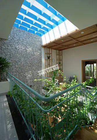 Diện Tích Tối Thiểu Của Giếng Trời