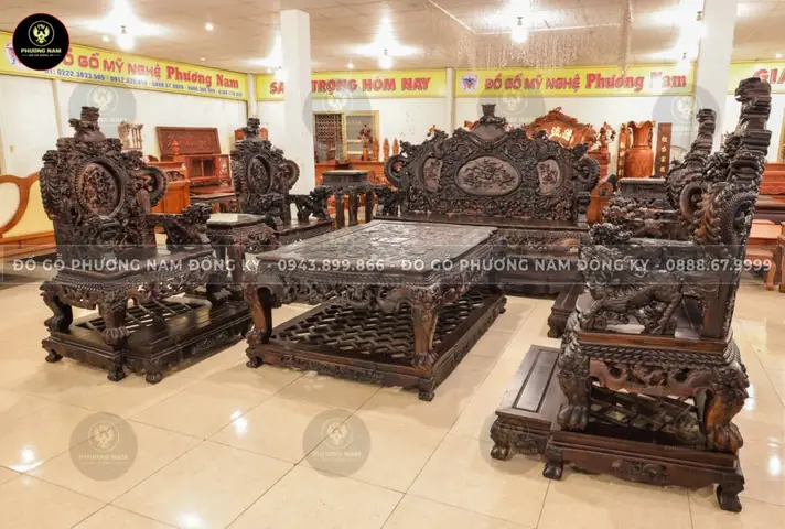 Đồ Gỗ Mỹ Nghệ Cao Cấp Phong Khoa