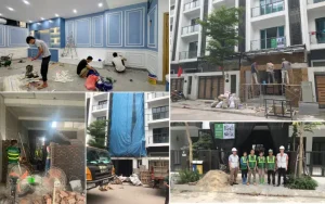 Đơn Giá Hoàn Thiện Nhà Liền Kề