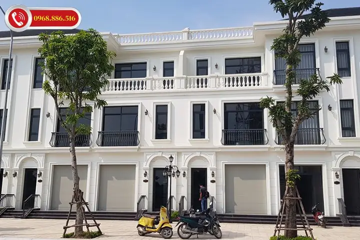 Đơn Giá Hoàn Thiện Nhà Liền Kề