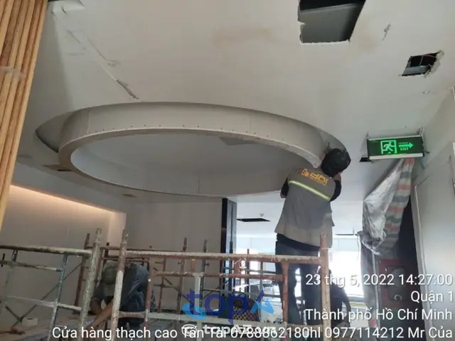 Đơn Vị Thi Công Trần Thạch Cao Đơn Vị Thi Công Trần Thạch Cao