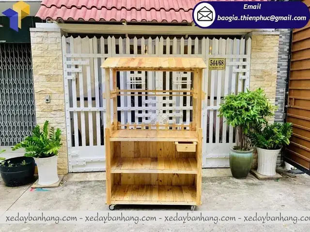 Đóng Giá Sách Bằng Gỗ Pallet Đóng Giá Sách Bằng Gỗ Pallet