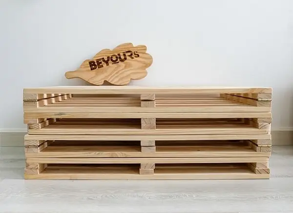 Đóng Giá Sách Bằng Gỗ Pallet Đóng Giá Sách Bằng Gỗ Pallet