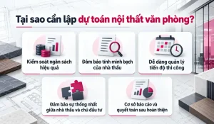 Dự Toán Nội Thất Văn Phòng