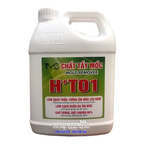 Dung Dịch Tẩy Mốc Tường Dung Dịch Tẩy Mốc Tường