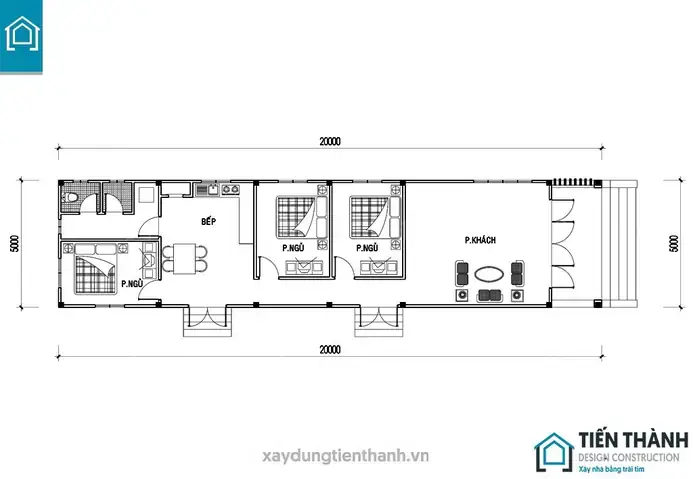 File Cad Nhà Cấp 4 Có Gác Lửng File Cad Nhà Cấp 4 Có Gác Lửng