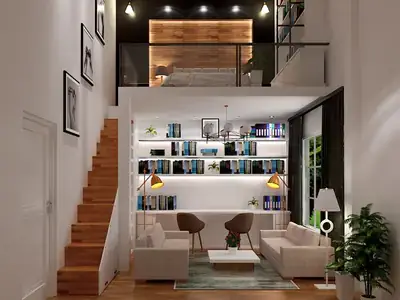 Gác Xép Tiếng Anh Là Gì
