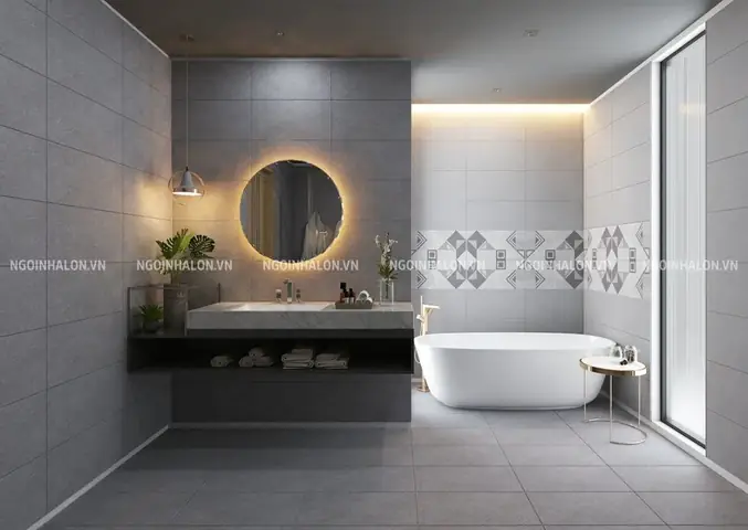 Gạch Ốp Phòng Tắm Đẹp