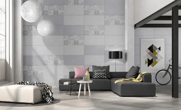 Gạch Ốp Tường Trang Trí Phòng Khách