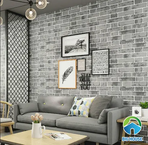 Gạch Ốp Tường Trang Trí Phòng Khách