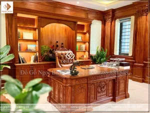 Ghế Làm Việc Tân Cổ Điển