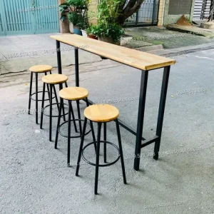 Ghế Tựa Không Chân Gỗ